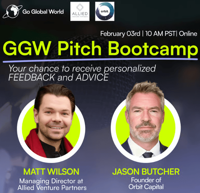 GGW Pitch Bootcamp #15: Master Your Pitch