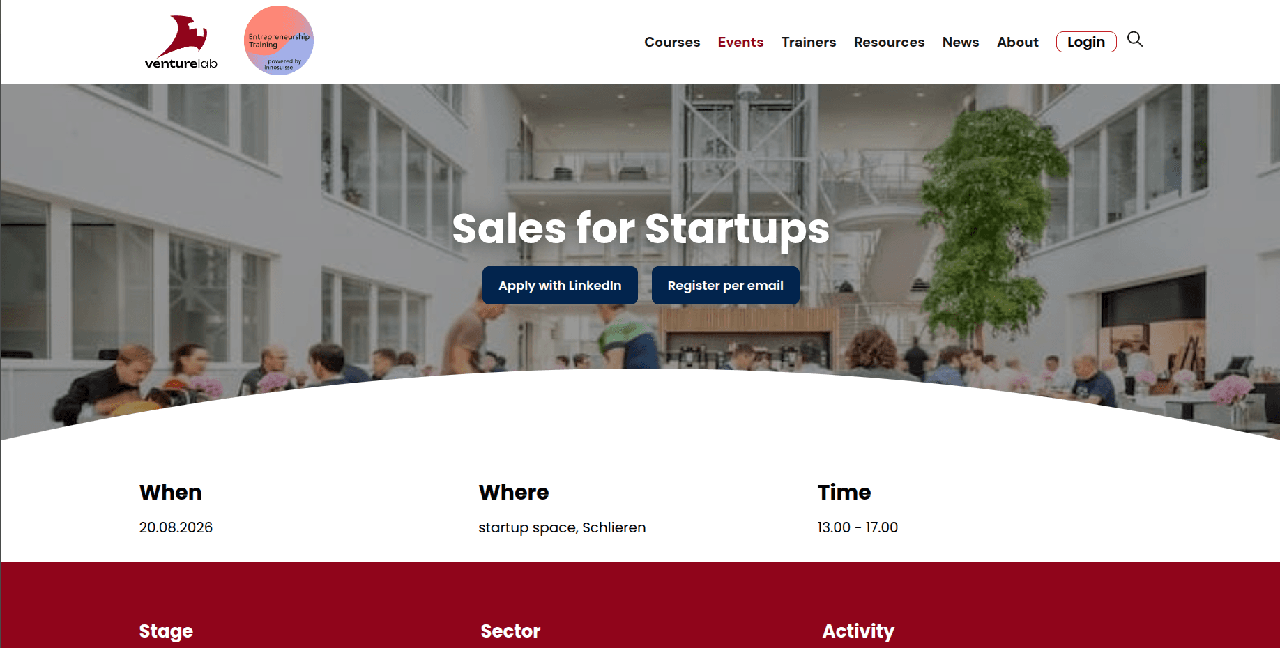 Sales for Startups 2026