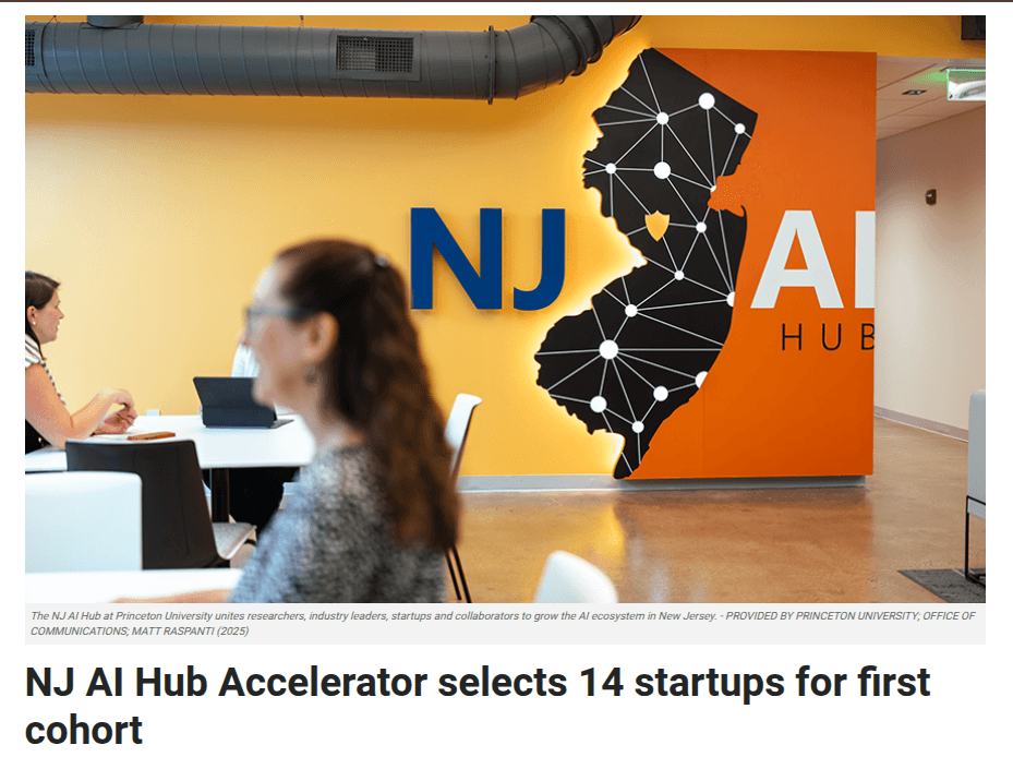 NJ AI Hub Accelerator 2026