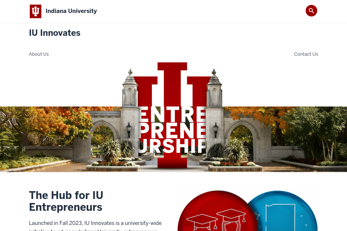 IU Innovates Entrepreneurial Support Program