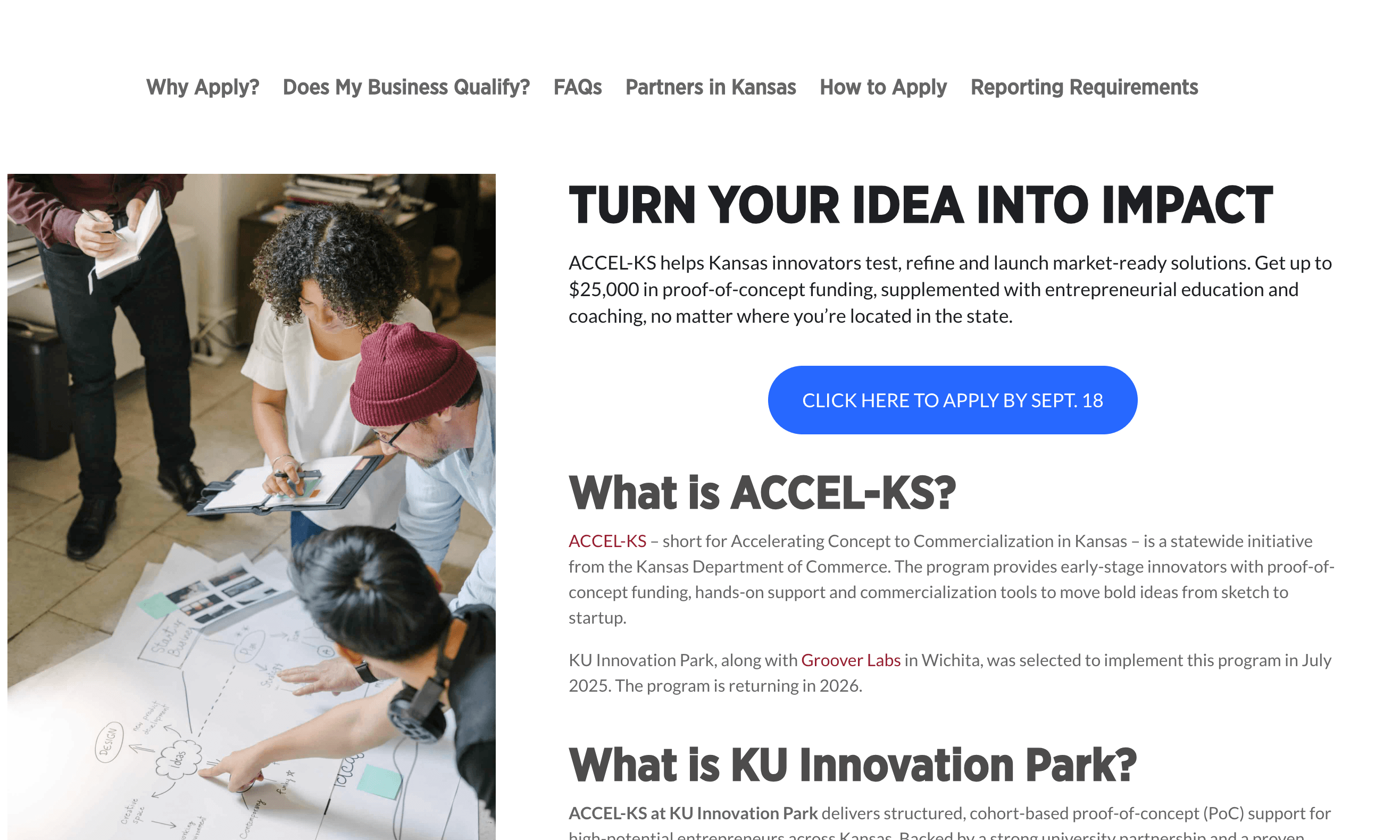 ACCEL-KS Proof-of-Concept Program 2026