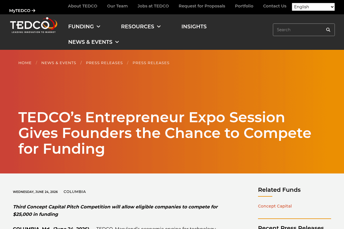 Concept Capital Pitch Competition 2026