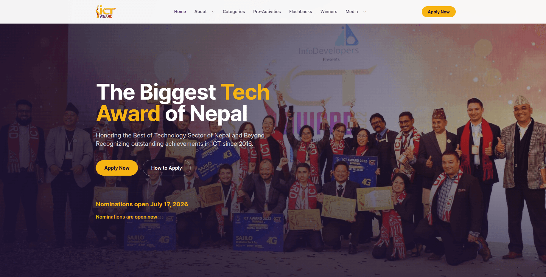 ICT Award 2026