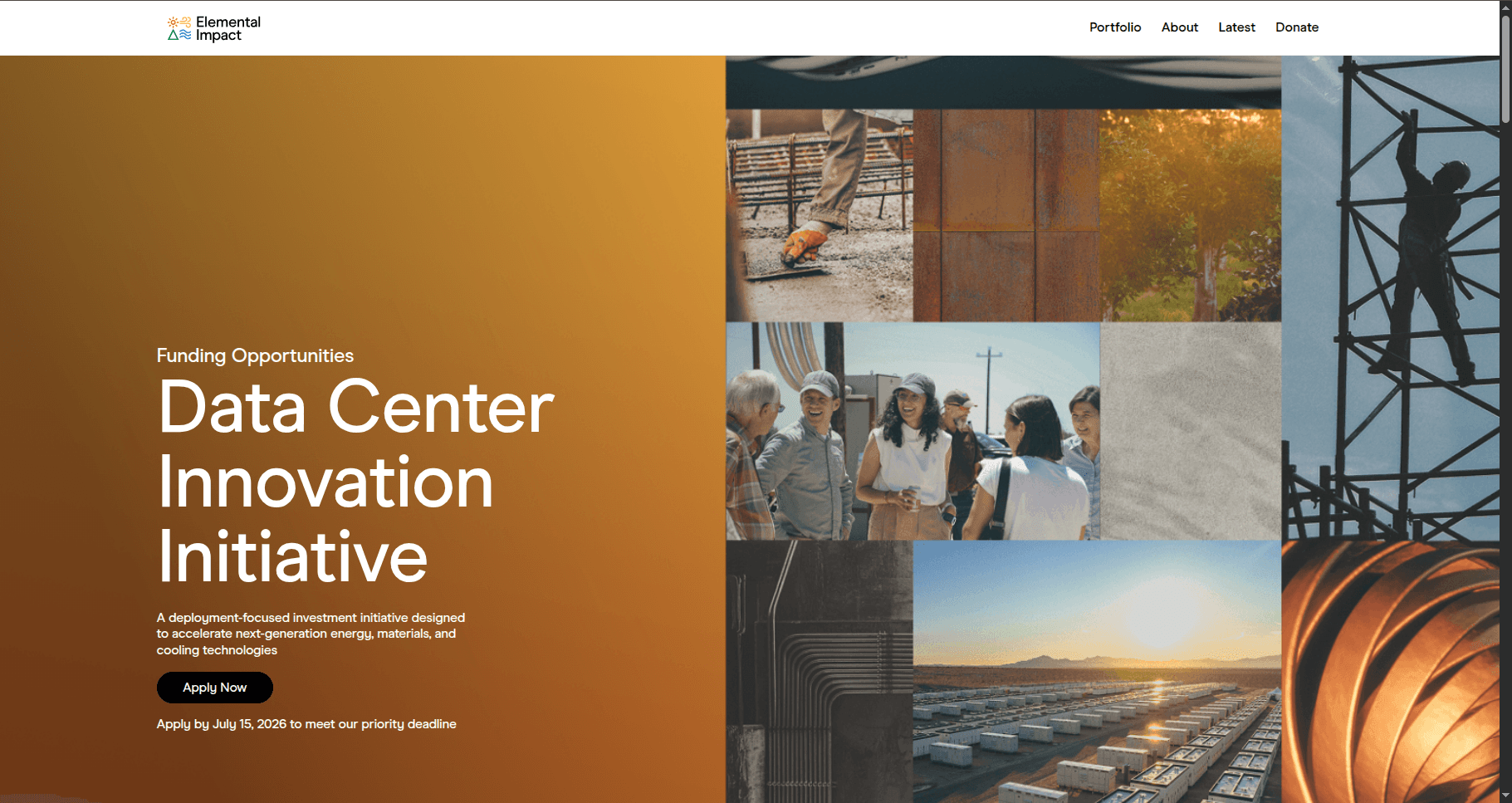 Data Center Innovation Initiative (DCII)