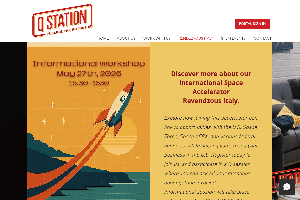 Rendezvous Italy Accelerator 2026