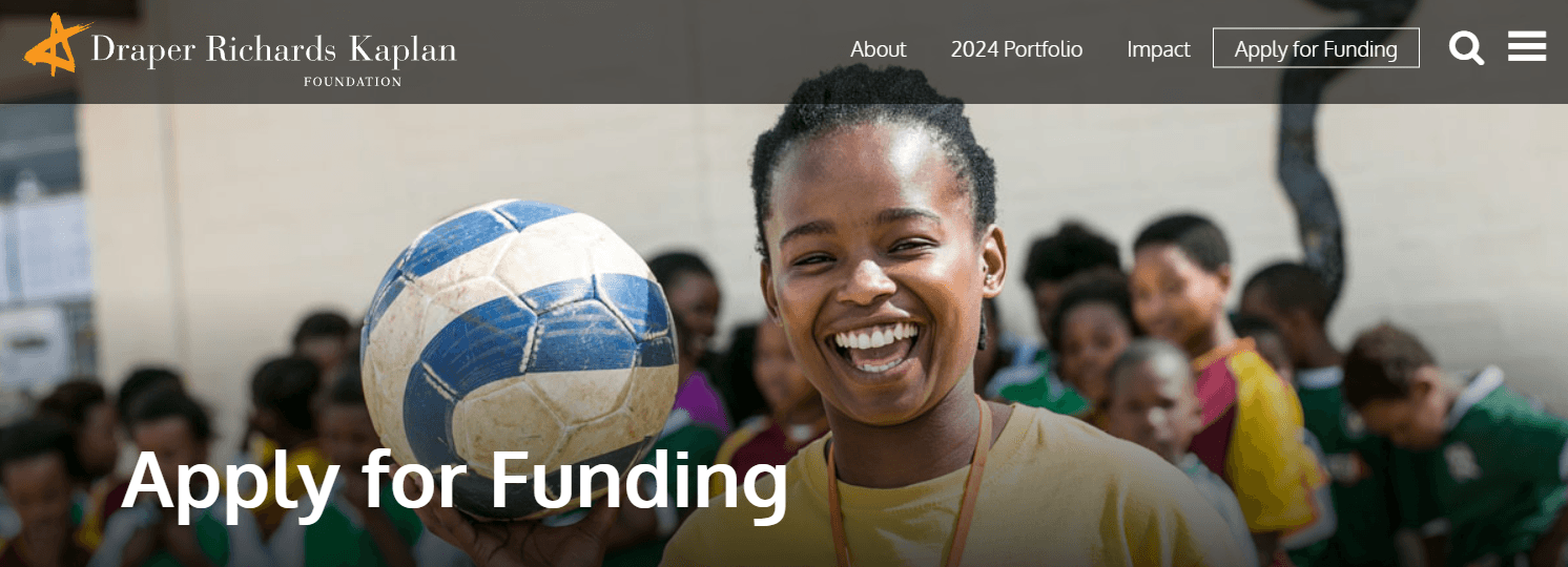 Draper Richards Kaplan Foundation Funding