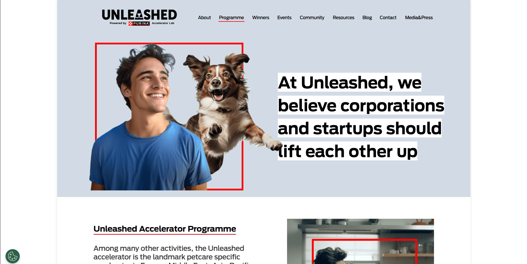 Unleashed by Purina Class of 2026