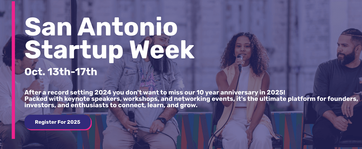 San Antonio Startup Week 2025