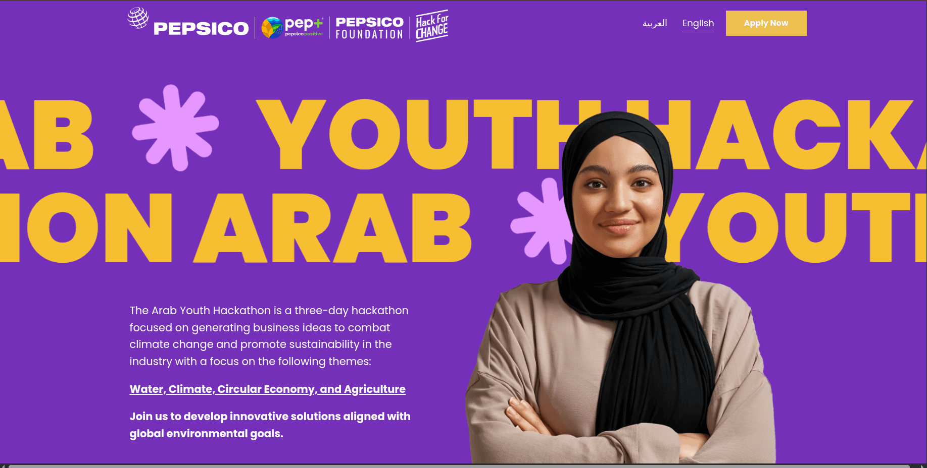 Arab Youth Hackathon 2026