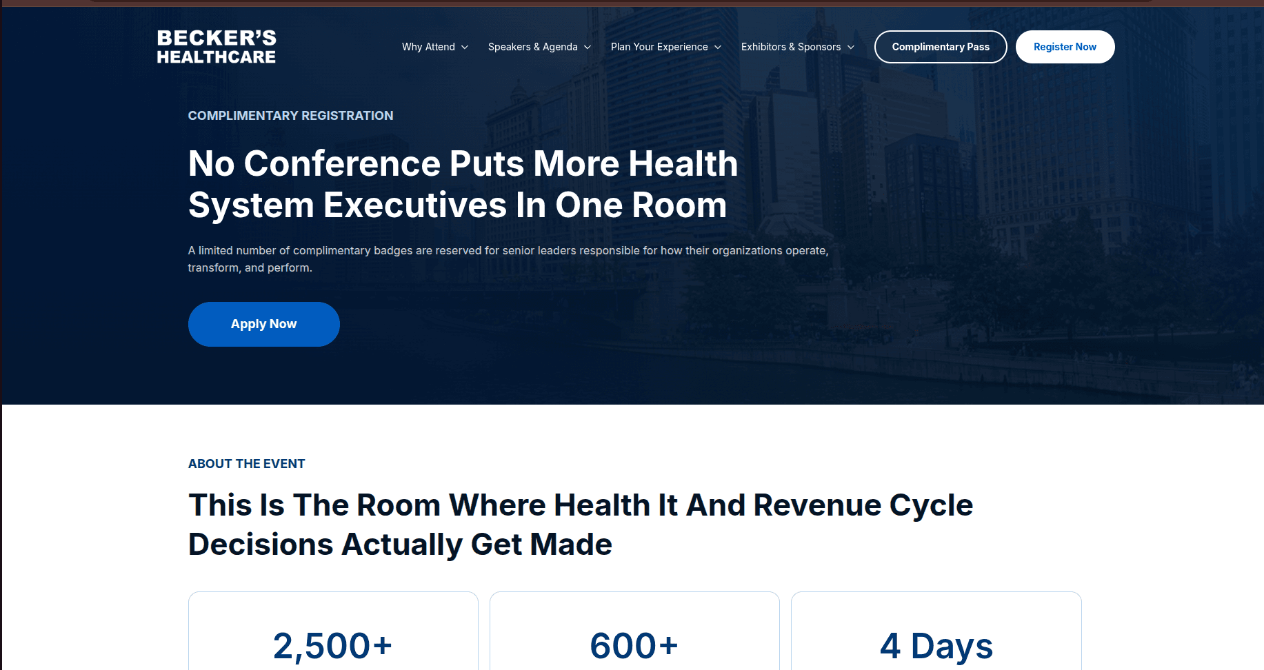 CDL-Cleveland Healthcare Innovation Program
