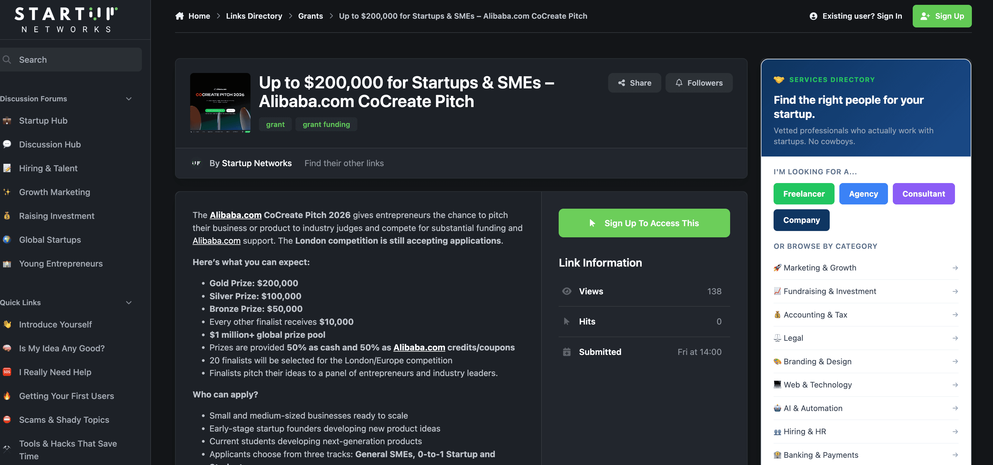 Alibaba.com CoCreate Pitch 2026