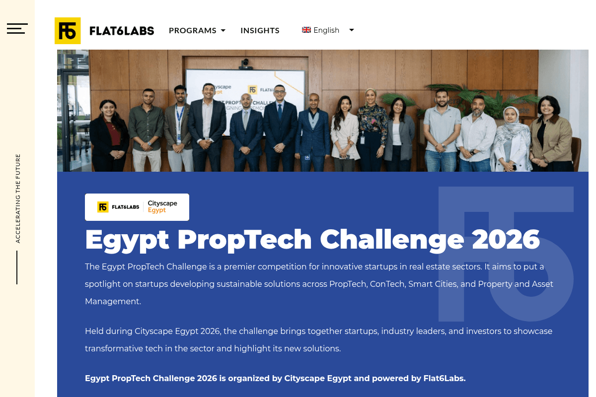 Egypt PropTech Challenge 2026