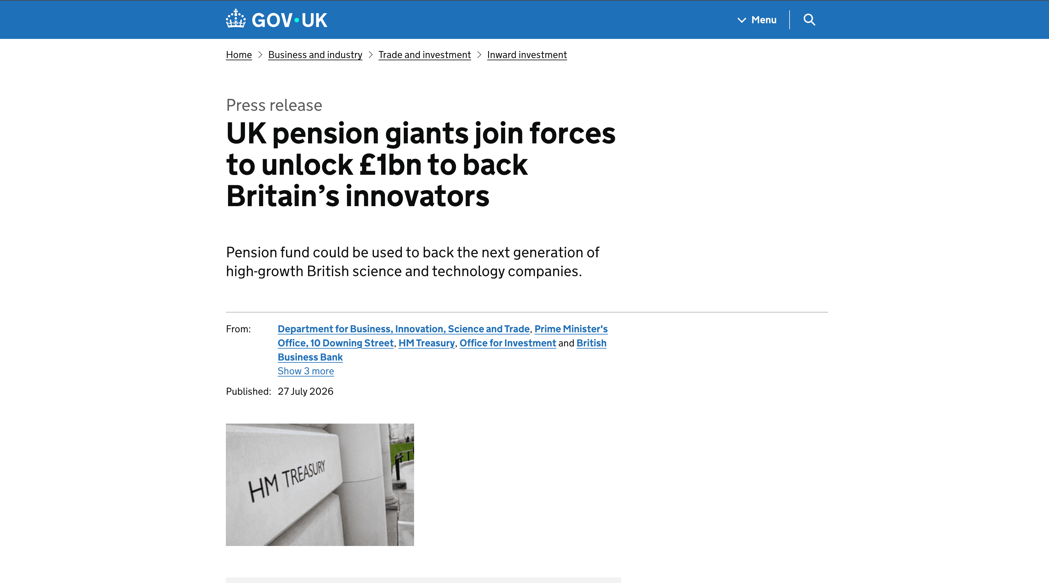 UK Scale-up Fund