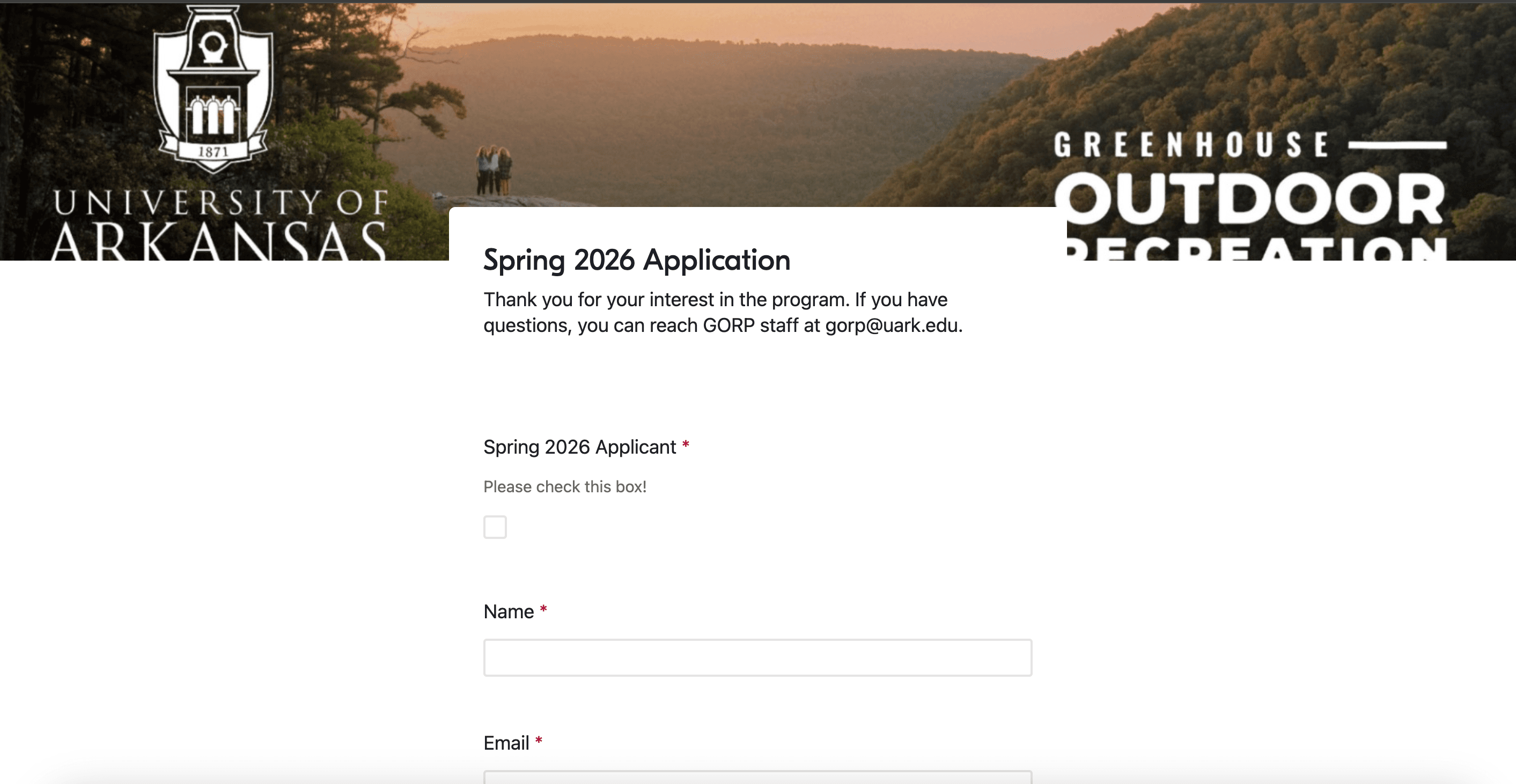 GORP Seeks Applications for Newest Outdoor Startups Cohort