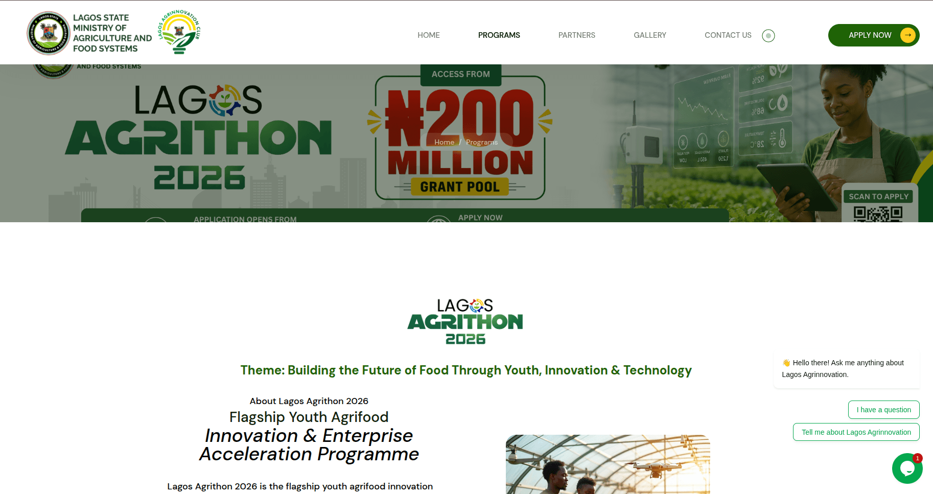 Lagos Agrithon 2026