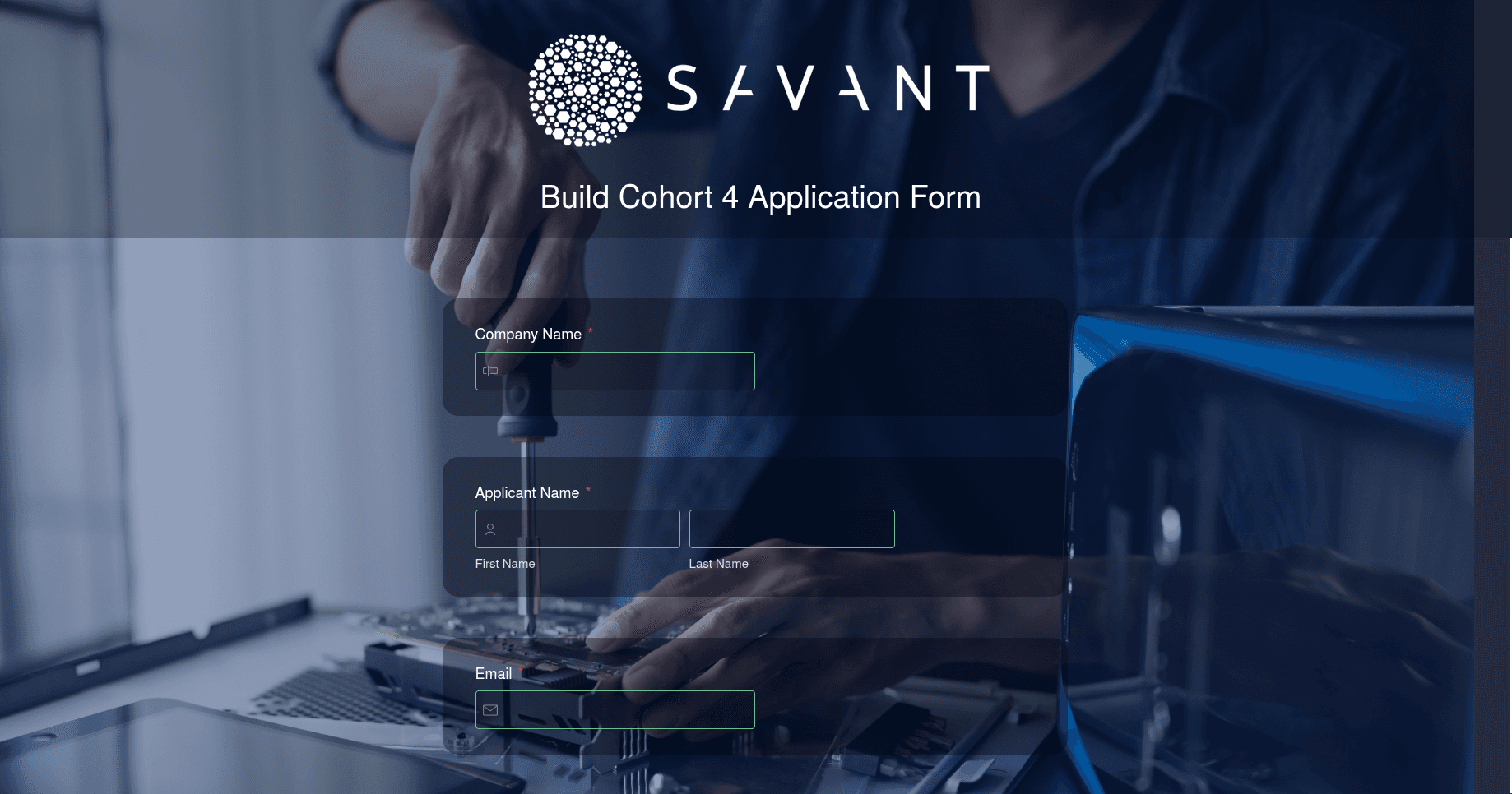 Savant Build Cohort 4 2026