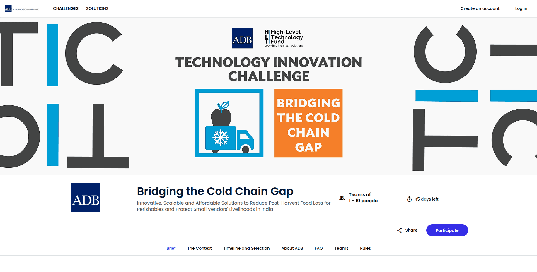 Bridging the Cold Chain Gap Challenge 2026