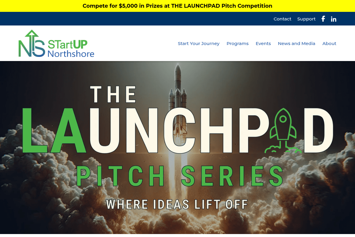 THE LAUNCHPAD Pitch Competition 2026