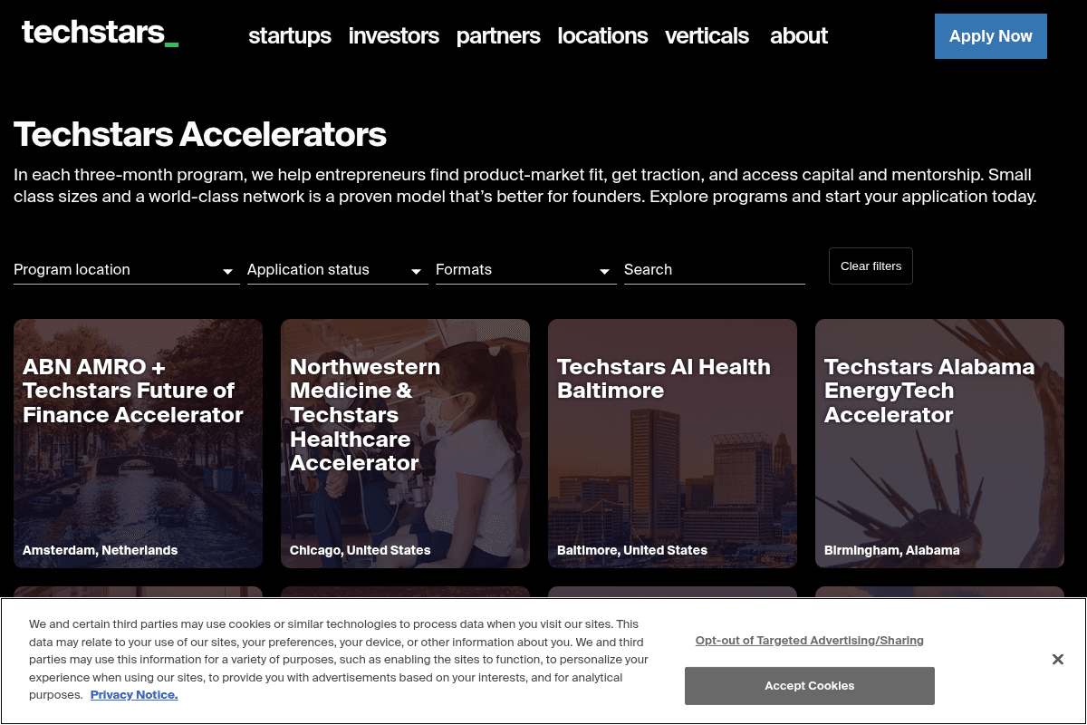 Techstars at TechCrunch Disrupt 2026