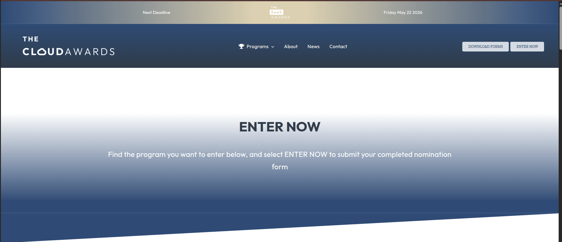 The Cloud Awards 2026