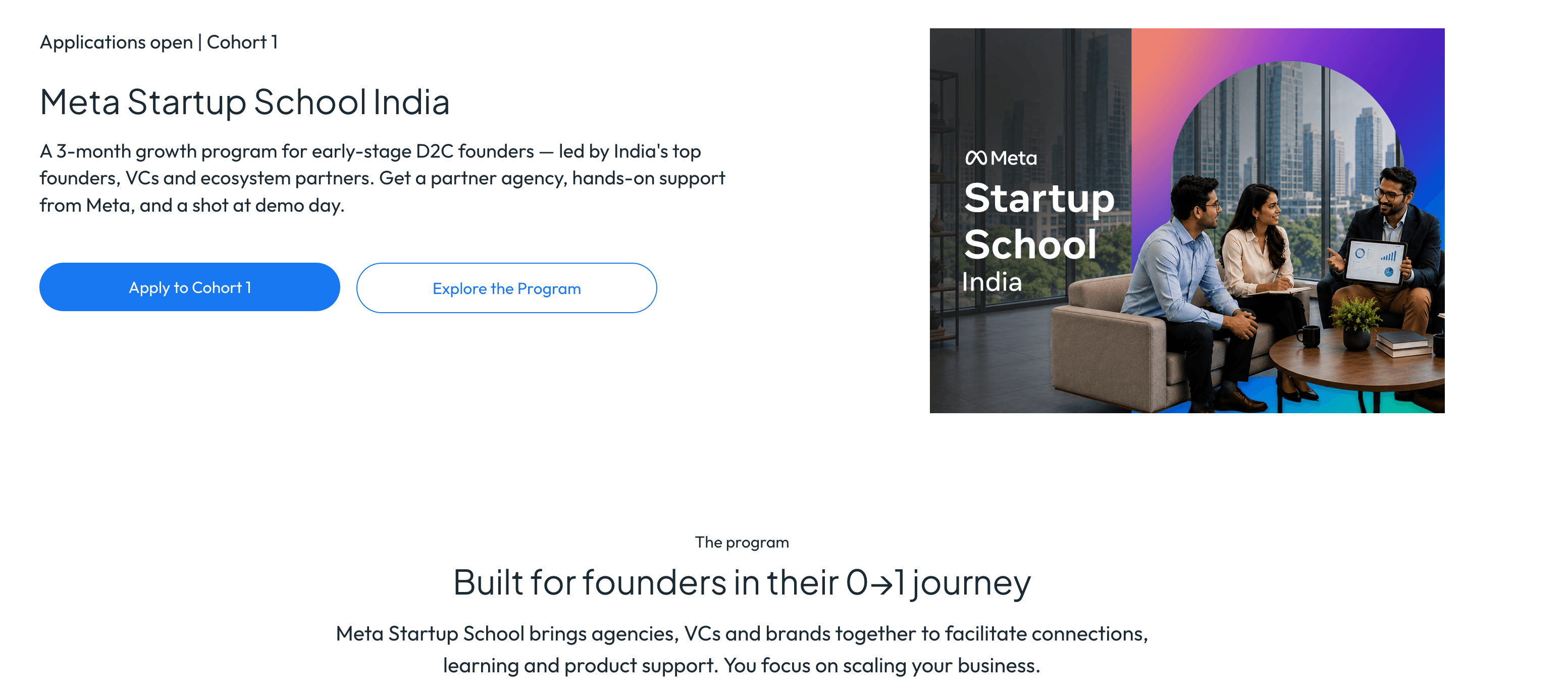 Meta Startup School 2026
