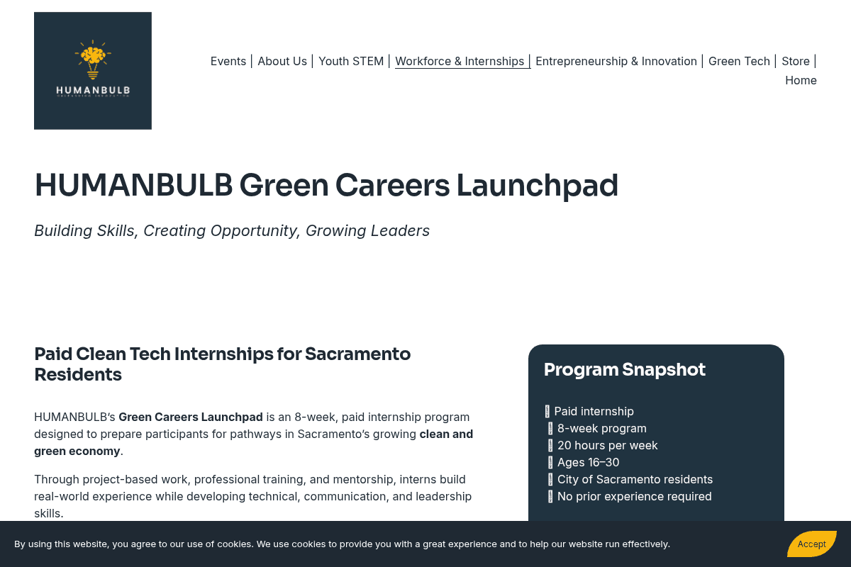 HumanBulb AI Startup Accelerator Program 2026