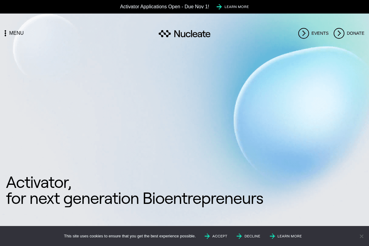 Nucleate Switzerland Activator 2026-2027