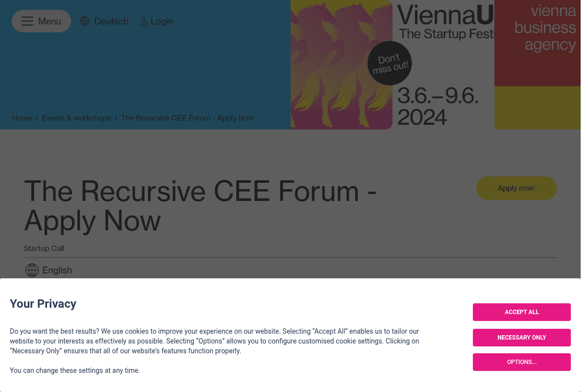 The Recursive CEE Forum 2026