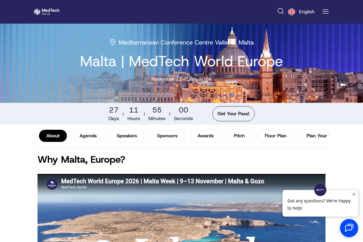 MedTech World Europe 2026