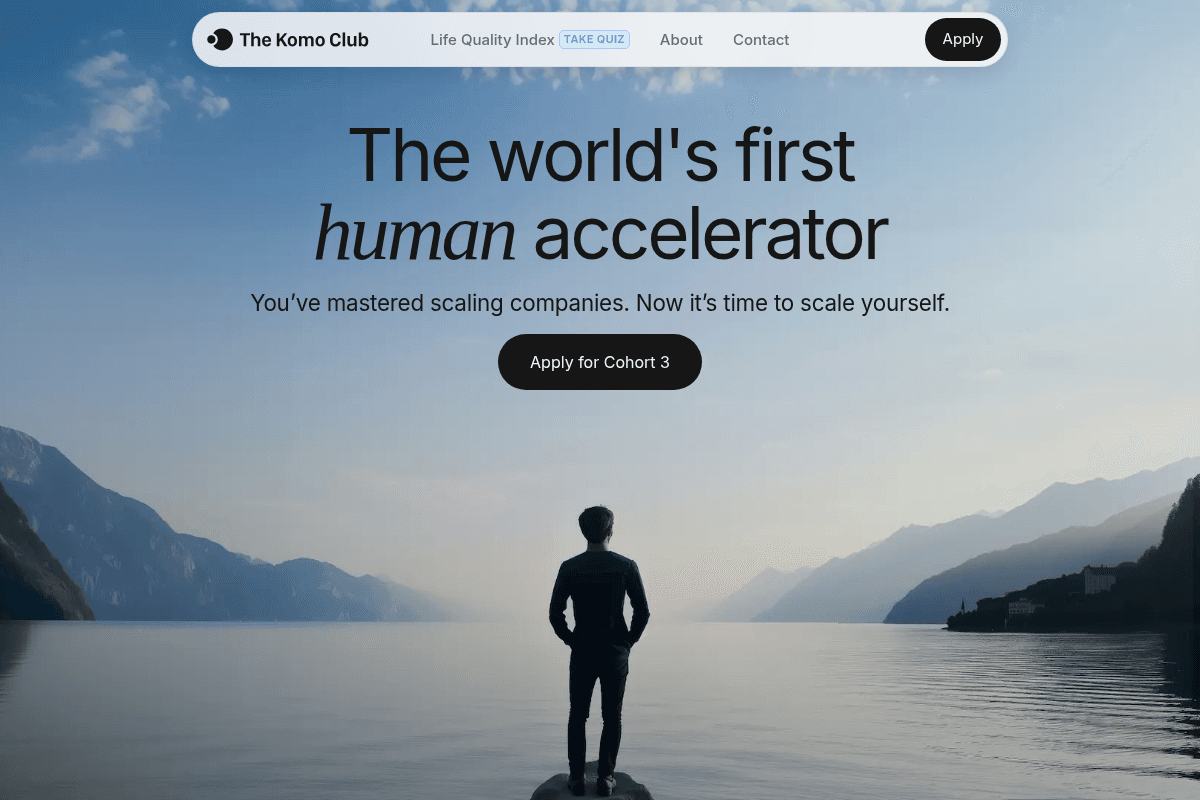 The Komo Club Cohort 3