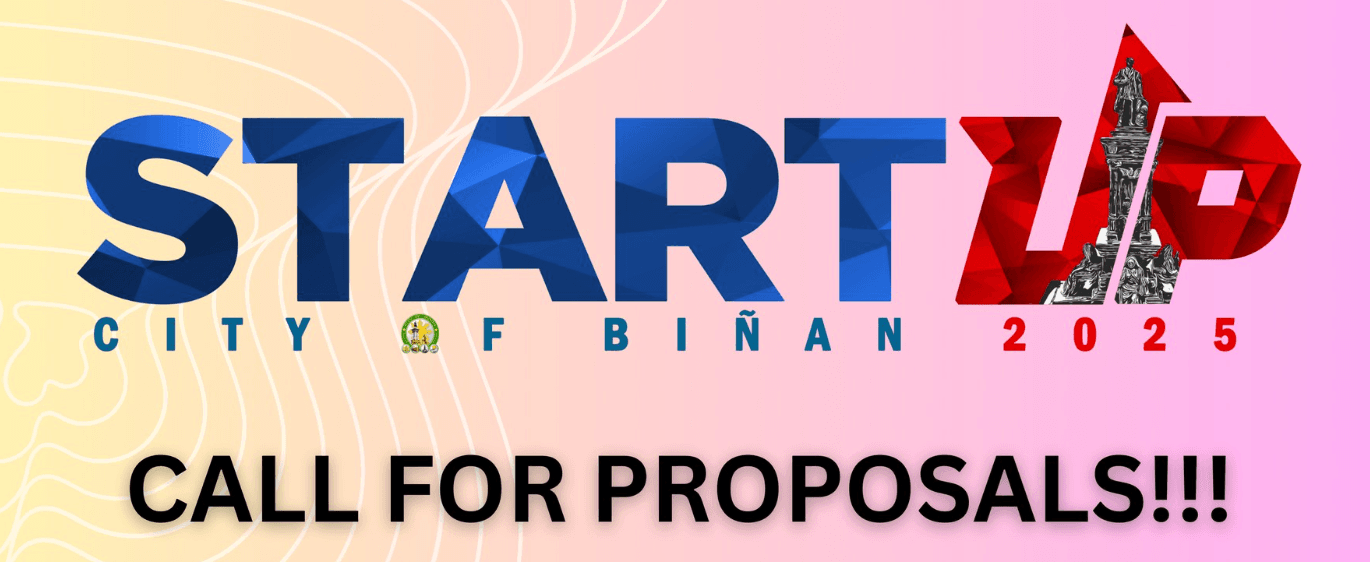StartUP City of Biñan Program Year 3