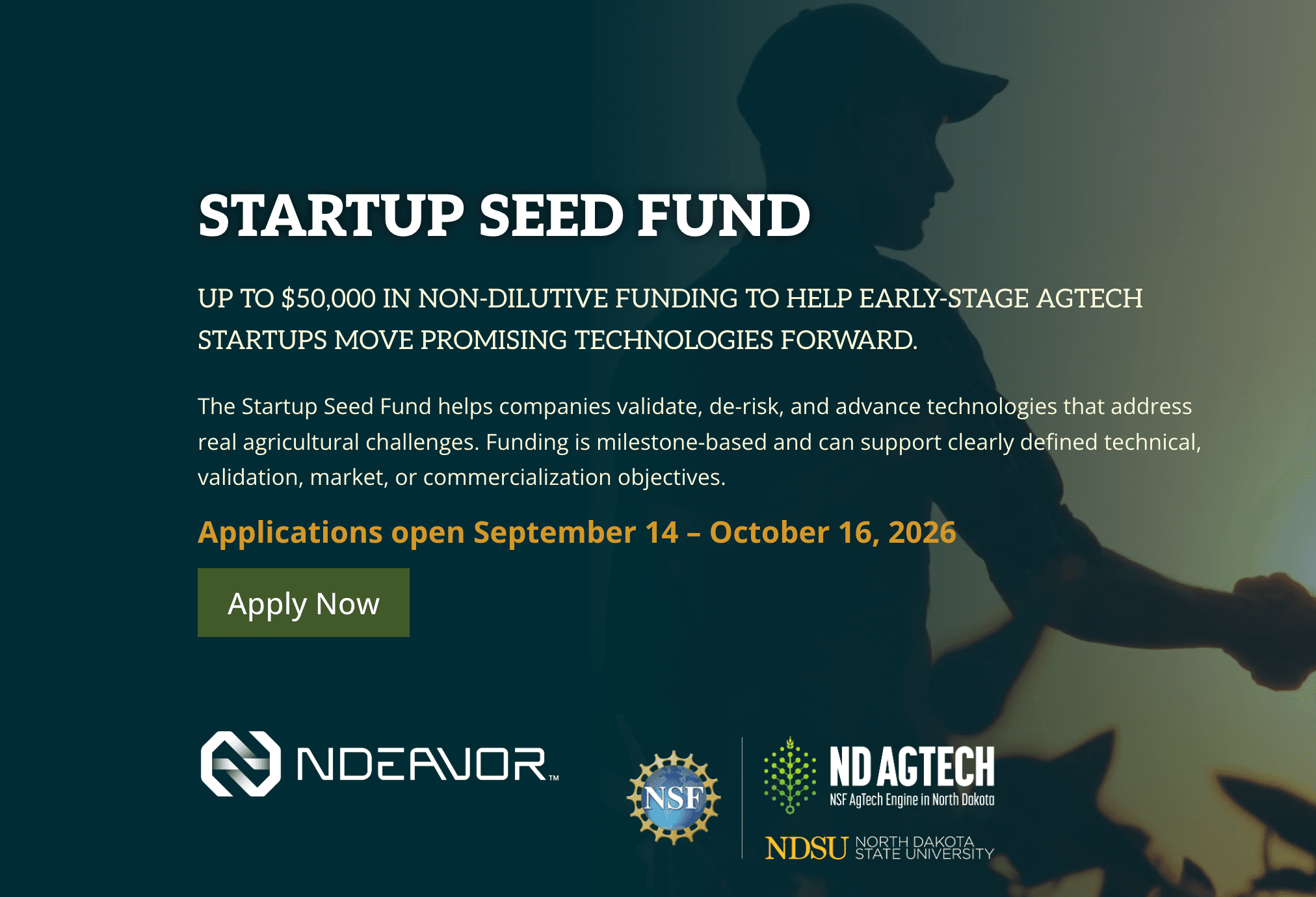 Startup Seed Fund 2026