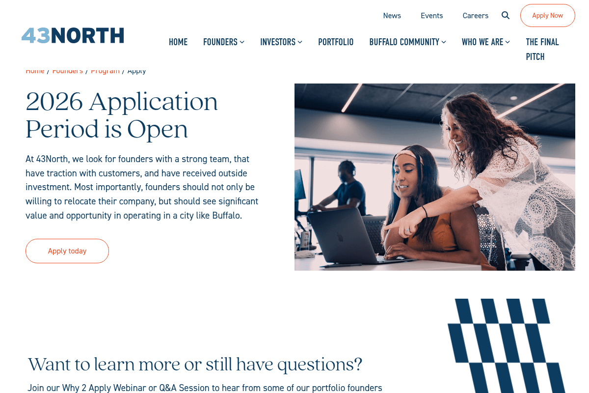 43North Startup Competition 2026