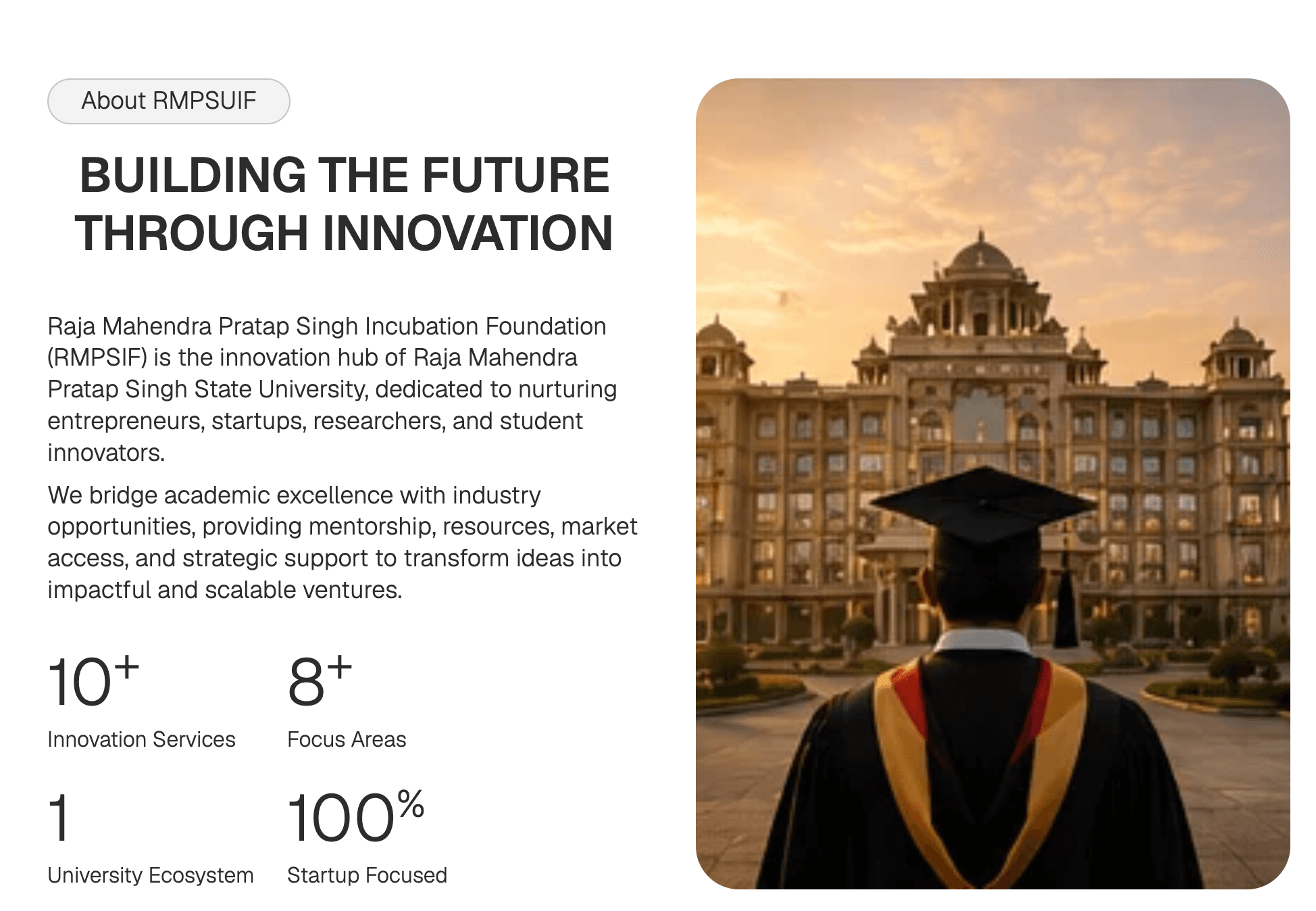 RMPSIF Incubation Program