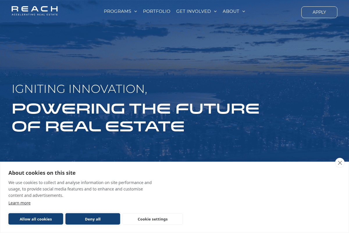 2026 REACH Commercial Program