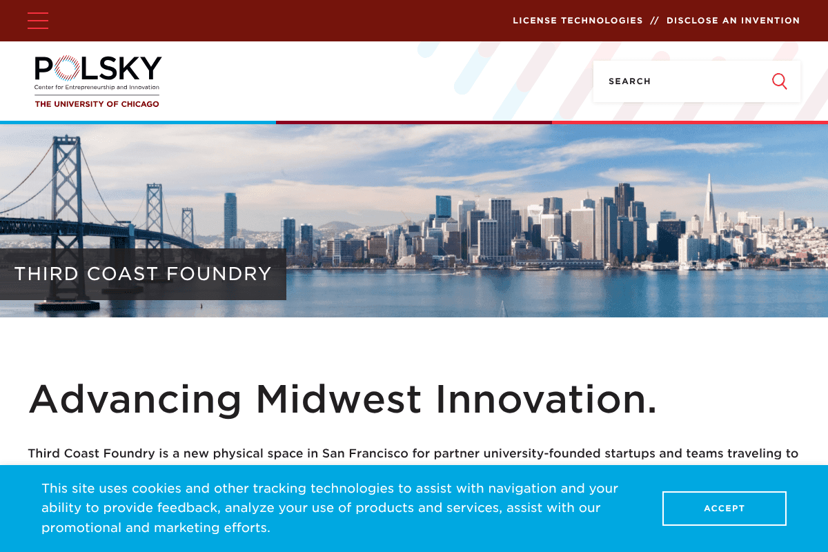 Third Coast Foundry San Francisco Hub