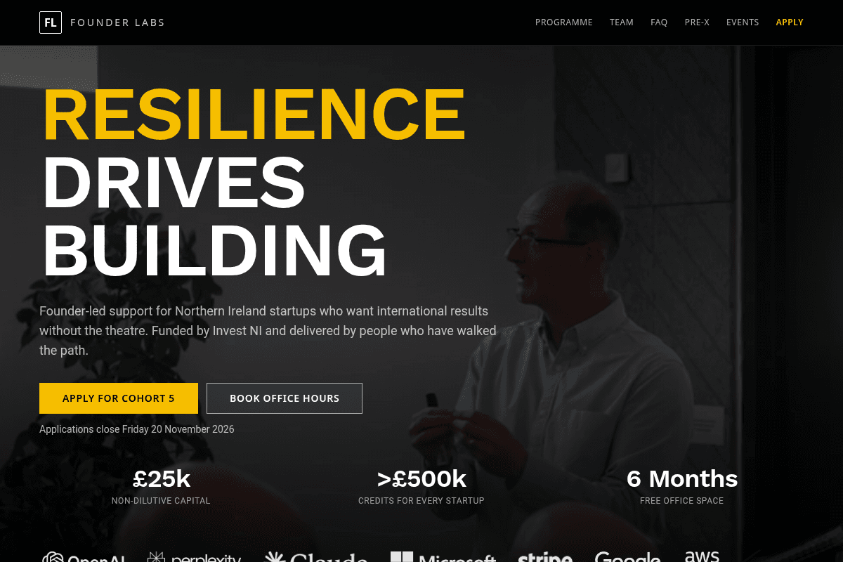 Founder Labs Cohort 5