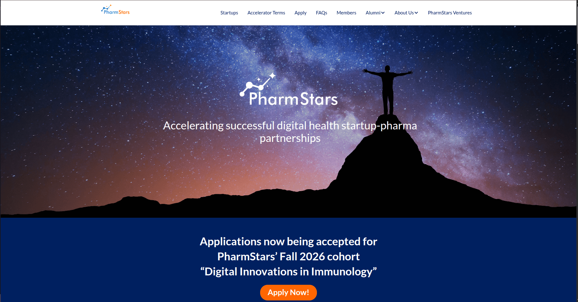 PharmStars Fall 2026 Cohort: Digital Innovations in Immunology