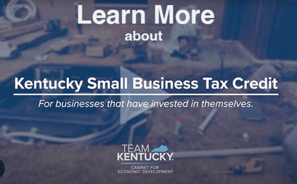 Kentucky Small Business Tax Credits