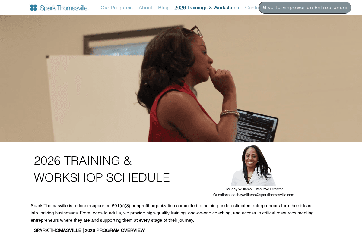 Signature 12-Week Entrepreneur Training 2026