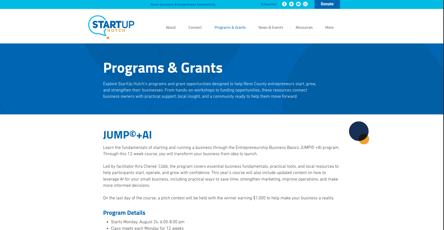 JUMP©+AI Program 2026