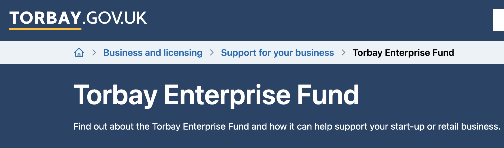 Torbay Enterprise Fund
