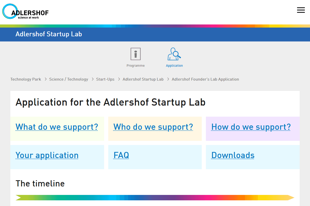 Adlershof Startup Lab 2026