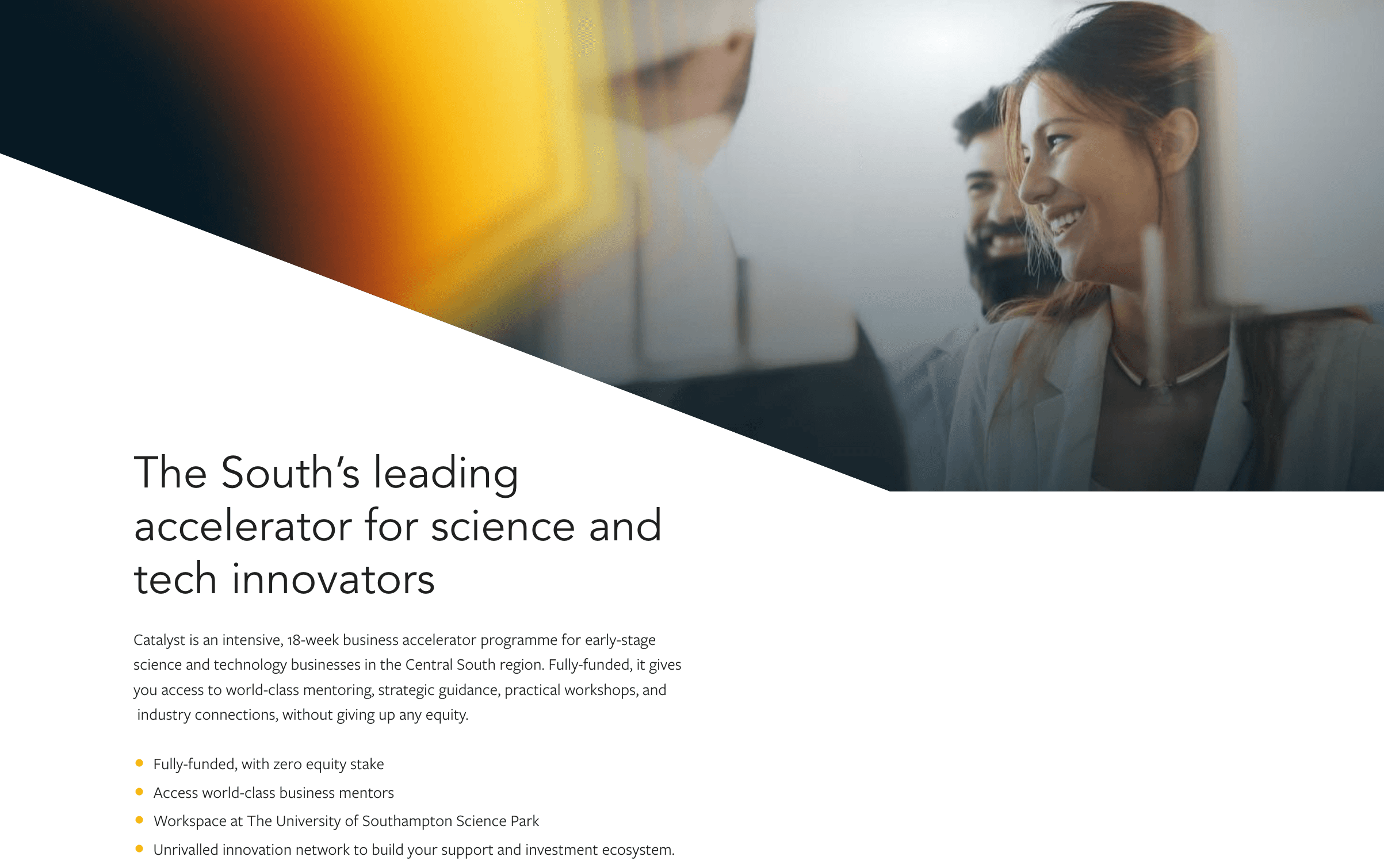 Catalyst Programme 2026