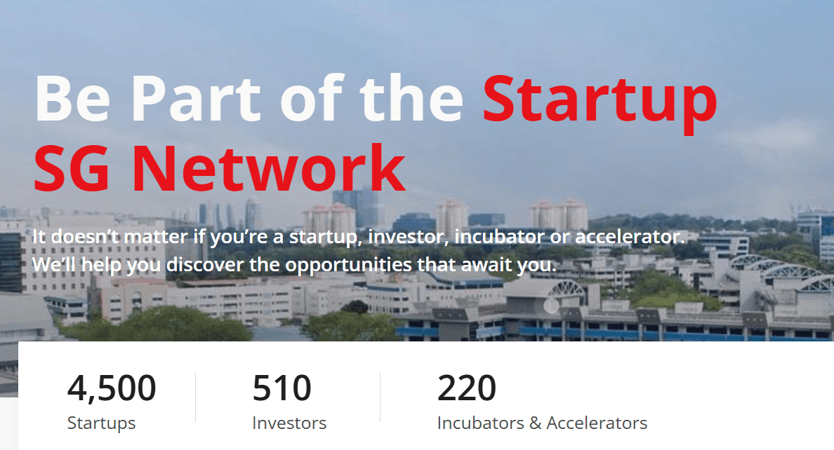 Startup SG Tech Grant