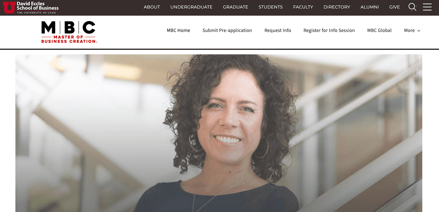 Master of Business Creation (MBC) Program 2026