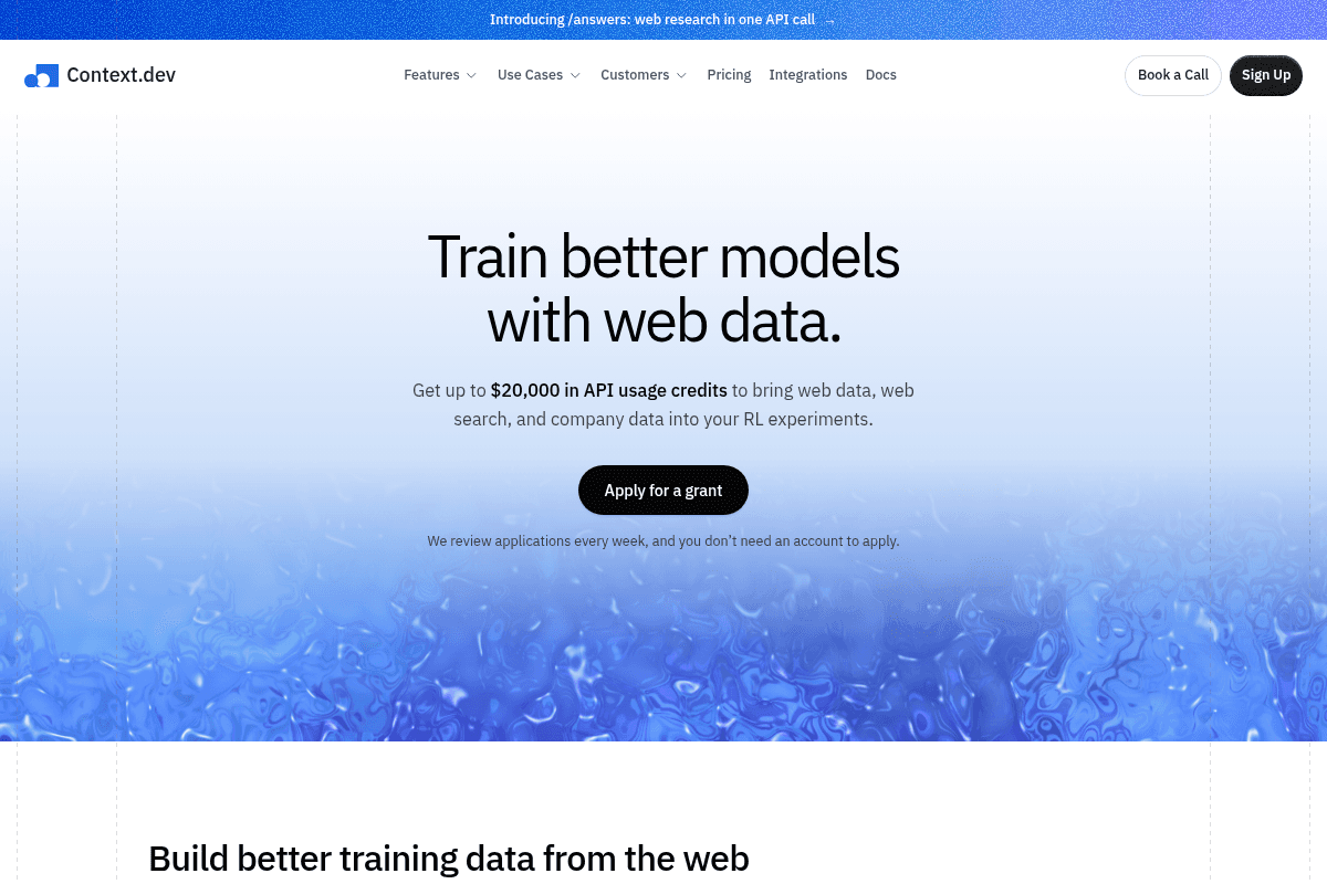 Context RL Research Grants