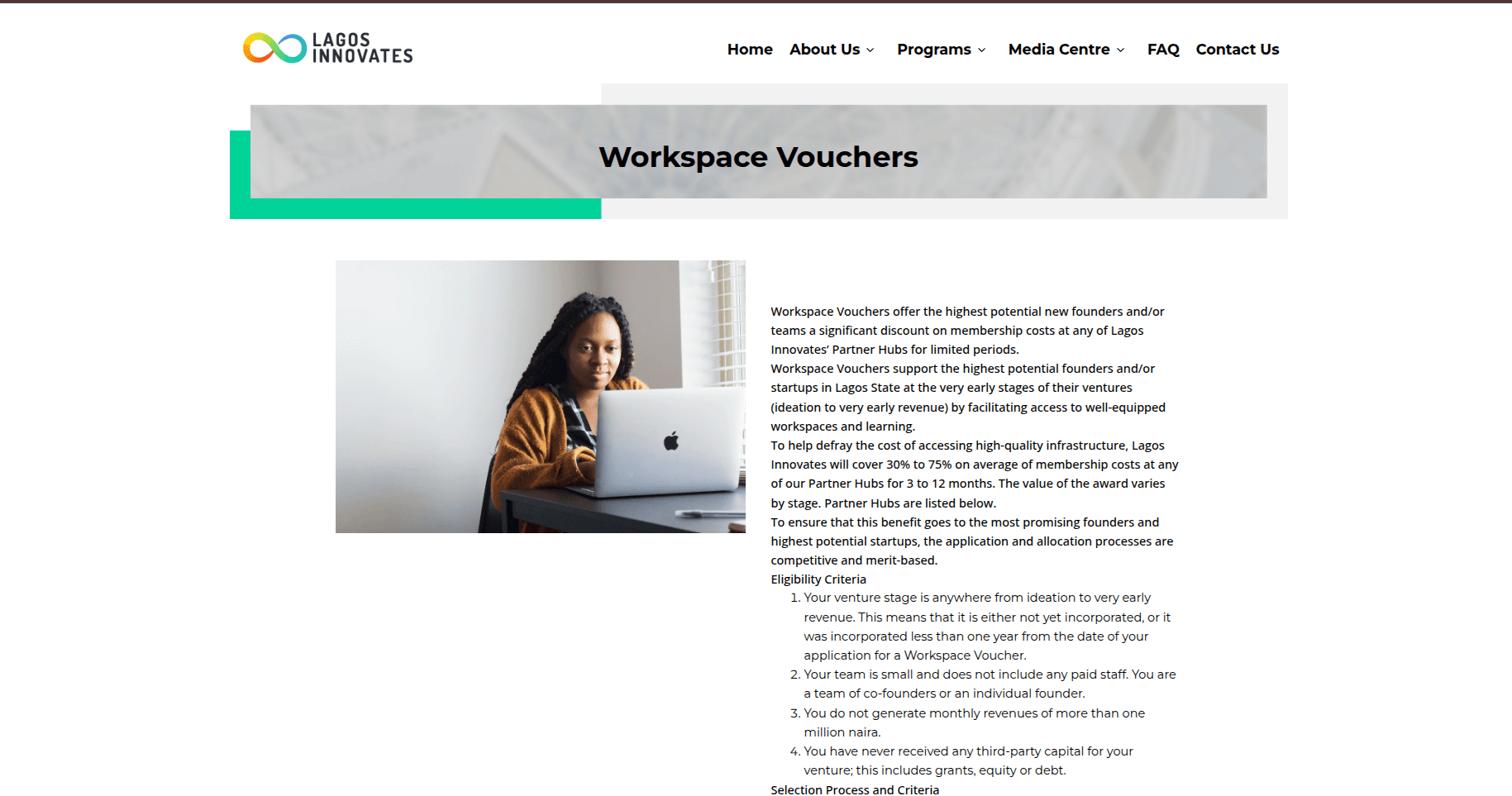 Lagos Workspace Voucher Programme 2026