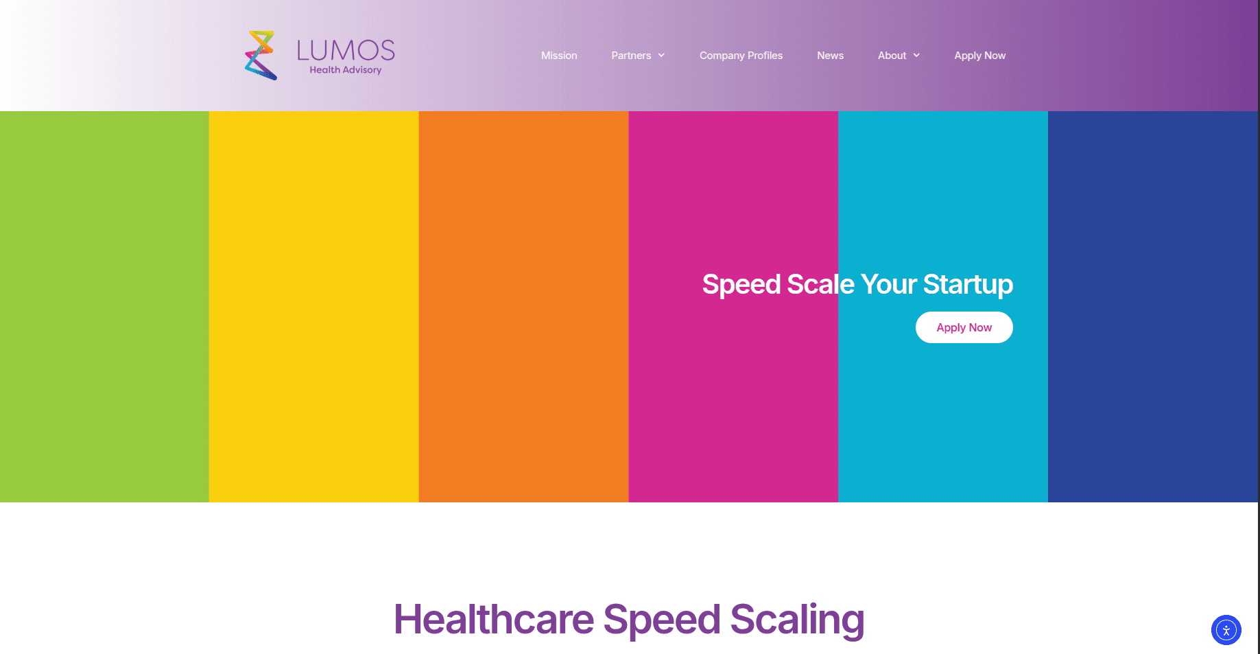 Lumos Health Advisory Second Cohort 2026