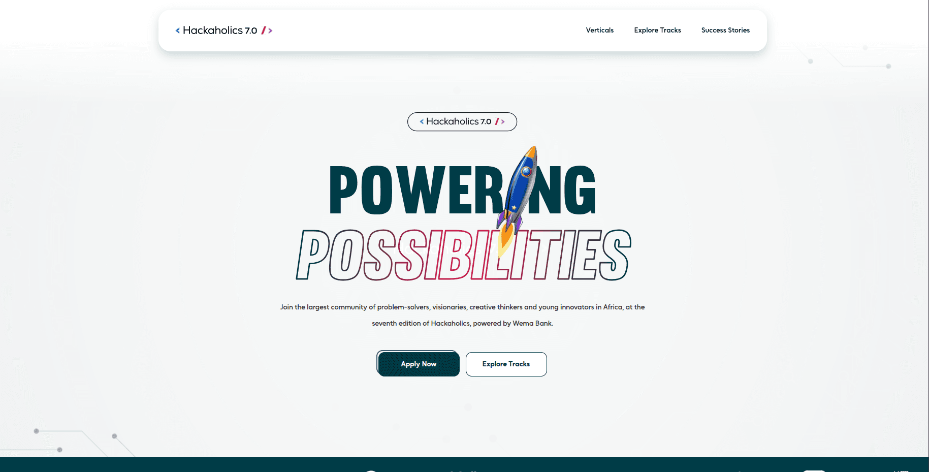 Hackaholics 7.0